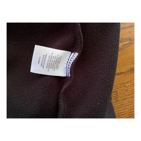 Reitman's Black Softshell Jacket Hooded Adjustable Waist Volup - Picture 8 of 9